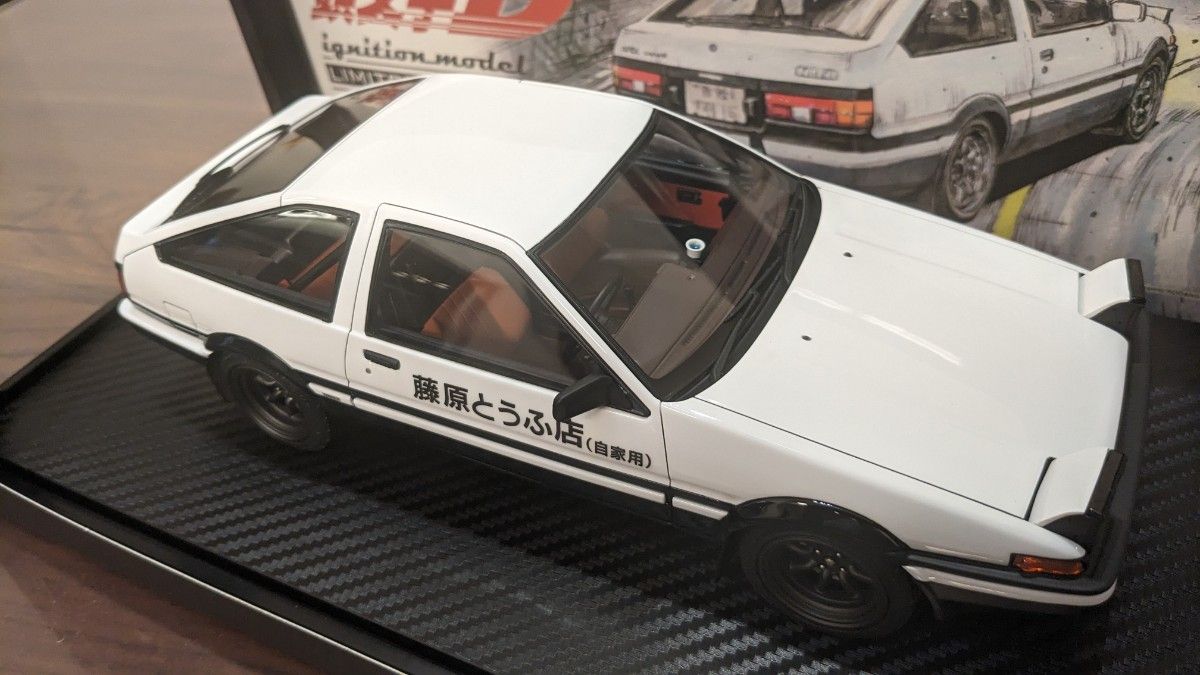 イグニッションモデル 1/18 頭文字D トヨタ スプリンター トレノ イグニッションモデル 1/18 頭文字D トヨタ スプリンター トレノ
