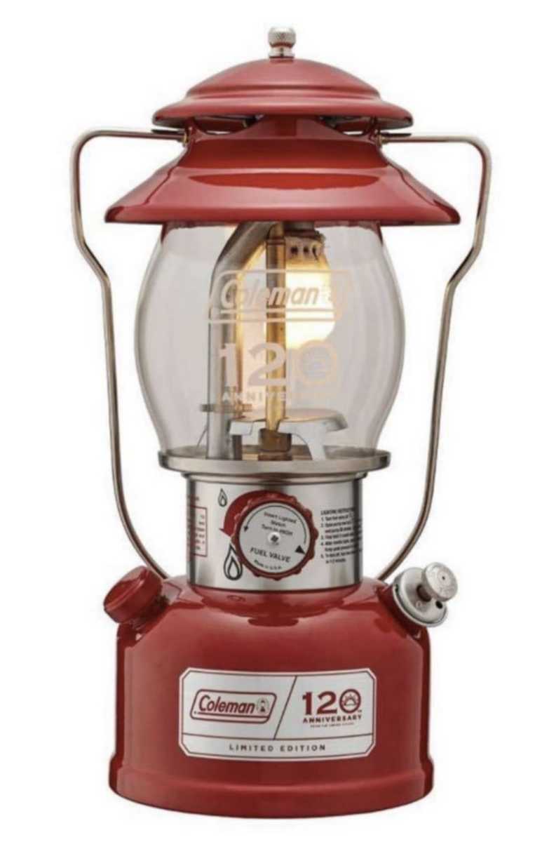 最初の 新品 Coleman SEASON'S LANTERN 2021 LIMITED EDITION 120th