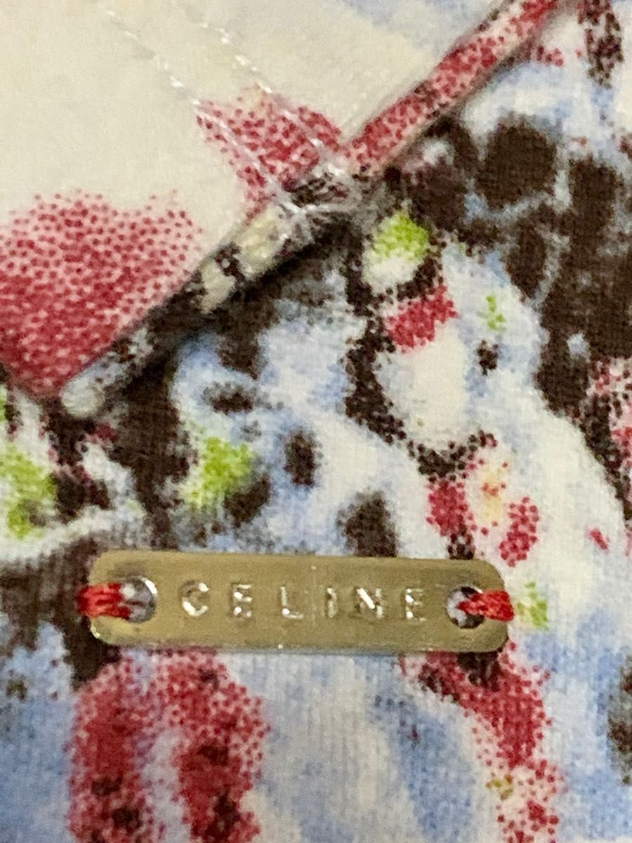 未使用 タグ付き セリーヌ ムーラン・ルージュ フォト イラスト ロンＴ カットソー 長袖 CELINE