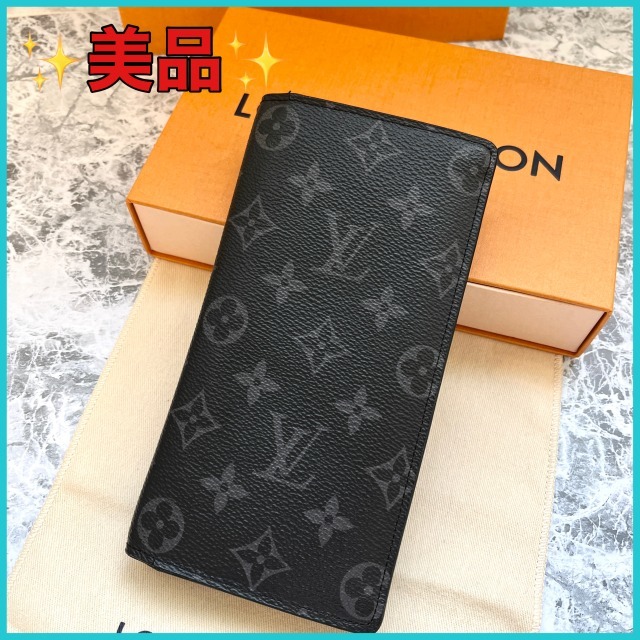 美品 LOUIS VUITTON ルイヴィトン モノグラム エクリプス