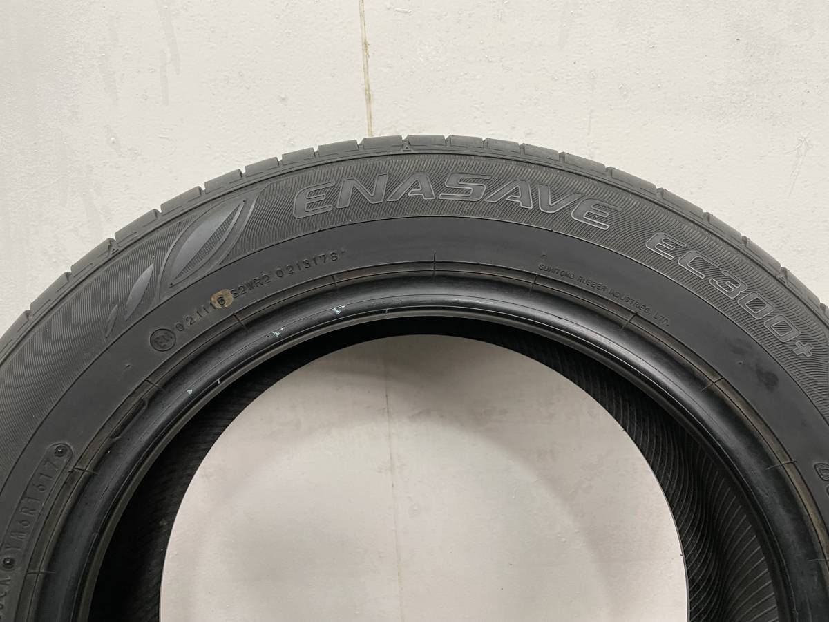 ＊埼玉発＊ 185/60R15 DUNLOP ENASAVE EC300＋　1本　手渡し可能　ダンロップ　ER　_画像6