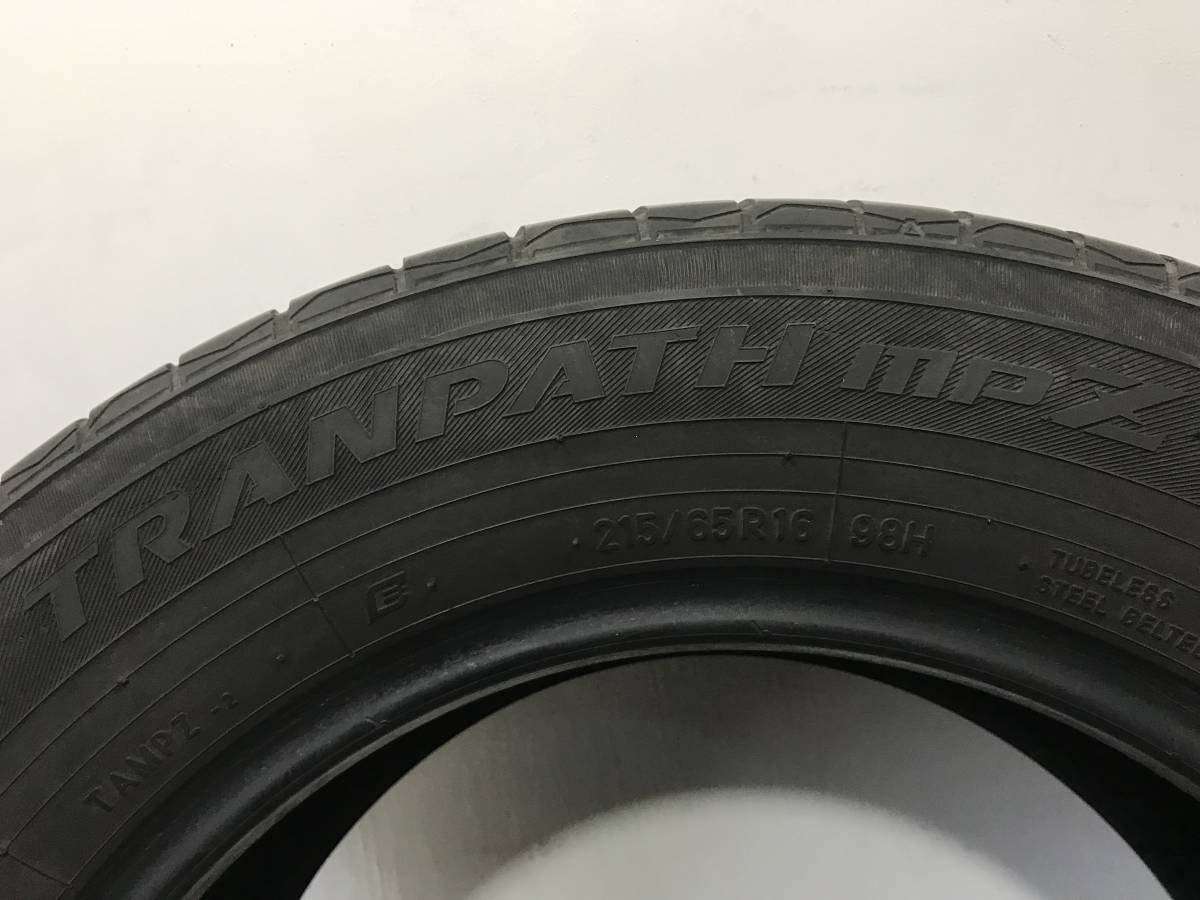 ＊埼玉発＊ 215/65R16 98H TOYO TRANPATH mpz 　2本価格　トーヨー　手渡し可能　MS_画像8