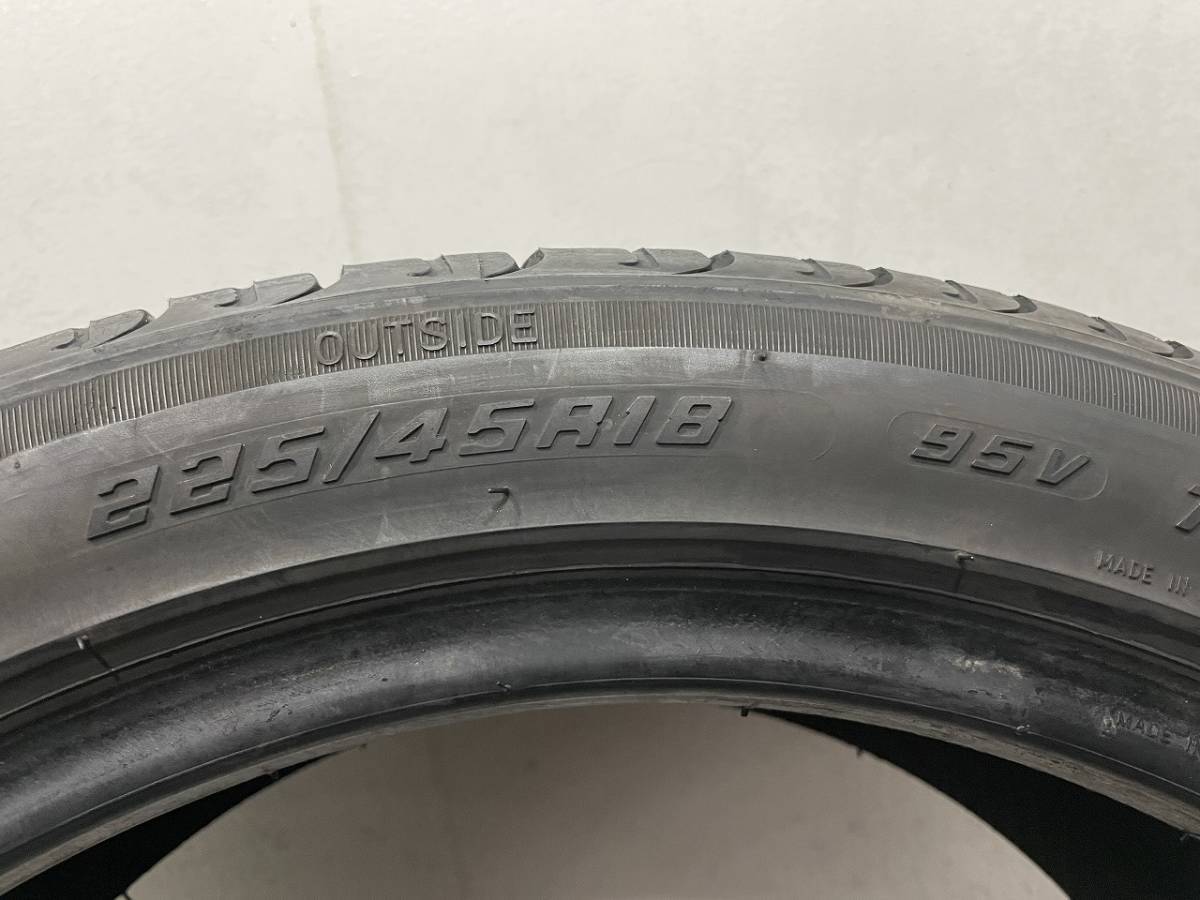 ＊埼玉発＊ 2019年製 225/45R18 95V TRIANGLE SPORT ATP 1本 トライアングル ER の画像6