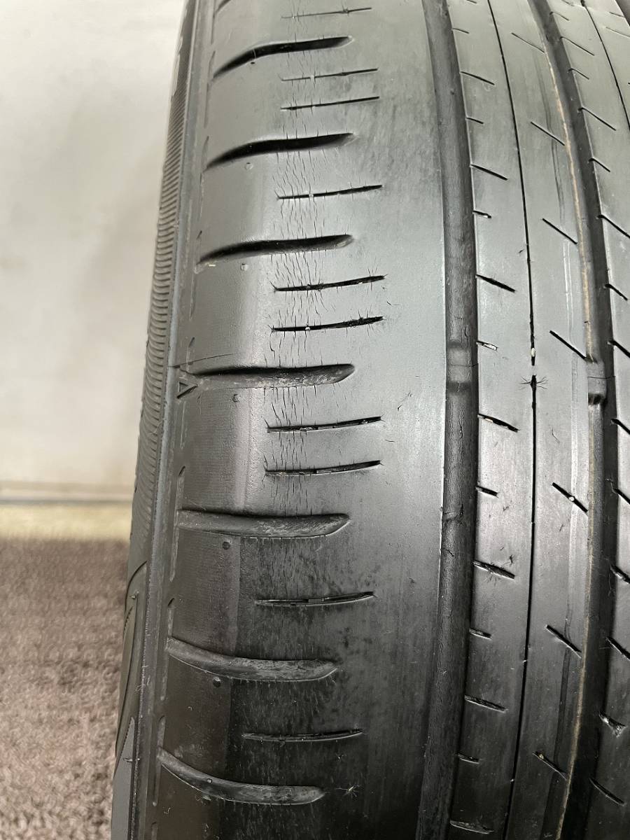 ＊埼玉発＊ 185/60R15 DUNLOP ENASAVE EC300＋　1本　手渡し可能　ダンロップ　ER　_ショルダーにヒビがあります。