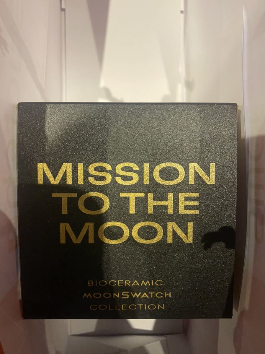 新品未使用 保証書付き】Swatch Omega Bioceramic Moonswatch Mission