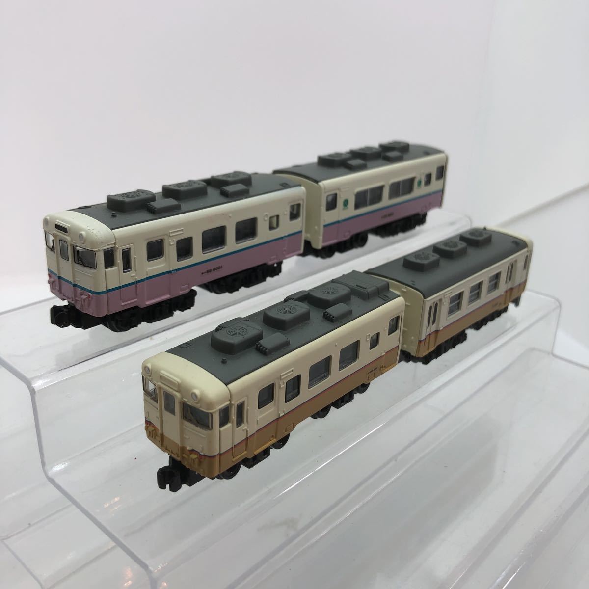 Bトレイン『キハ65,58,28キロ28 砂丘色』4両 - 鉄道模型