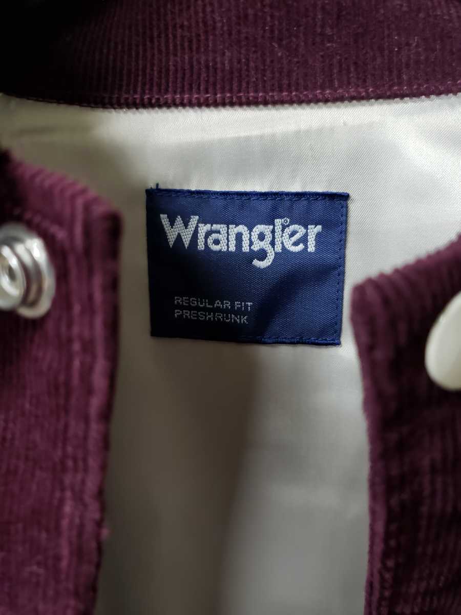 Wrangler × monkey timeコーデュロイジャケット