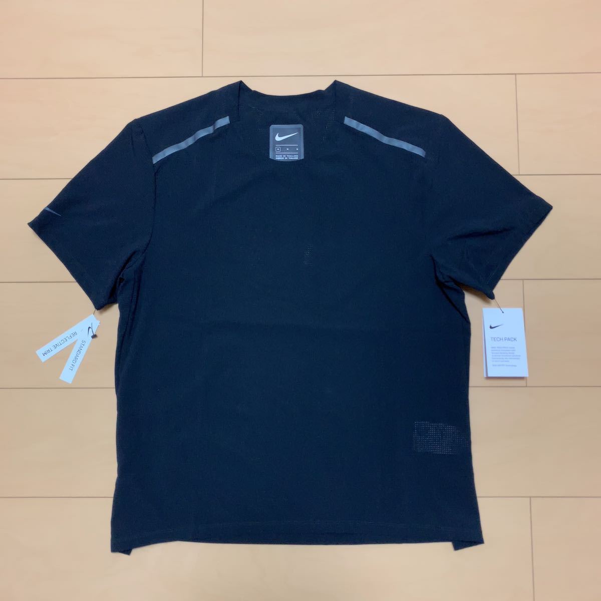 【新品】NIKE ナイキ TECK PACK テックパック Tシャツ ランニング Mサイズ