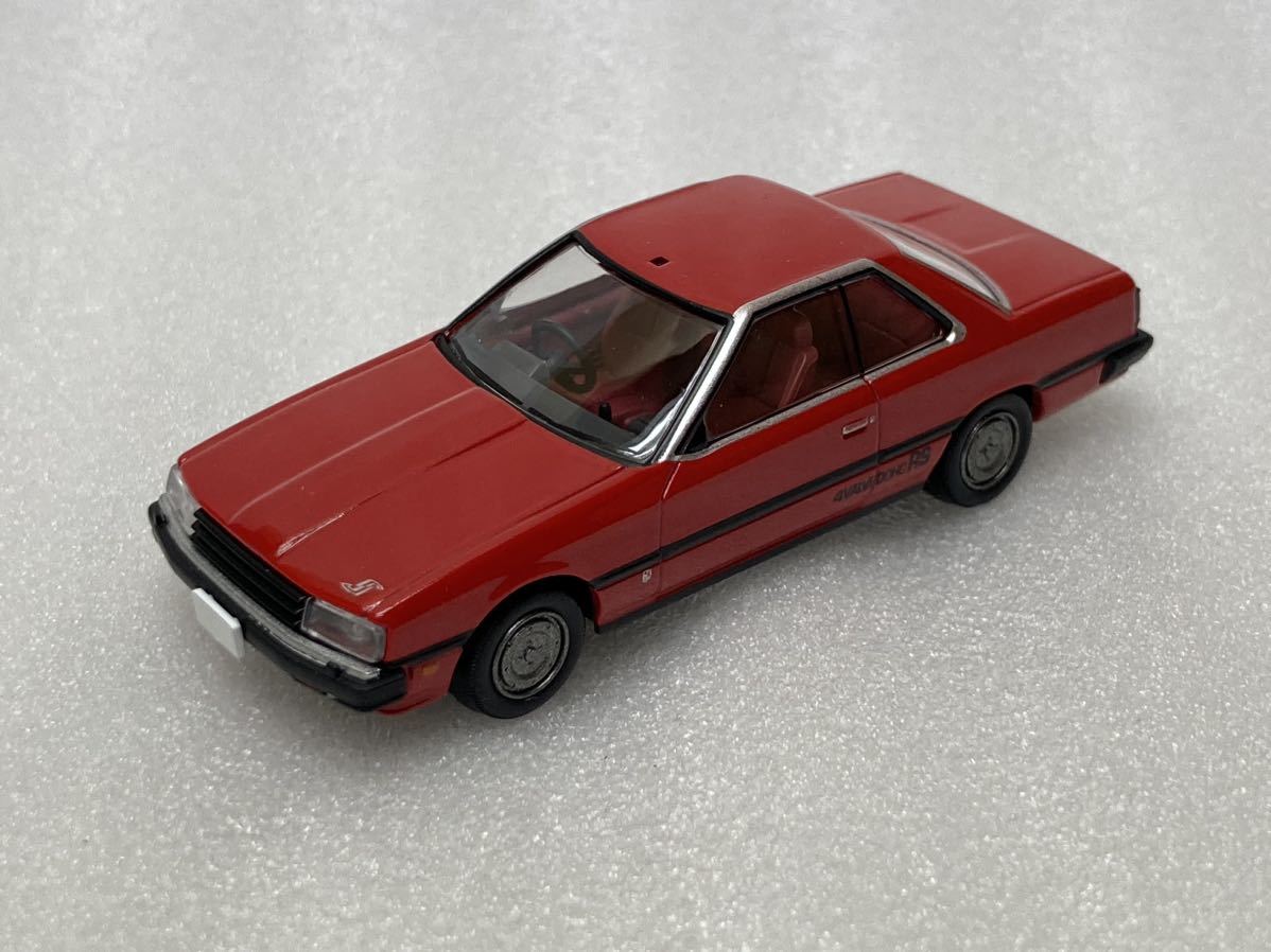 即決 TLV 1/64 トミカリミテッドヴィンテージ ネオ LV-N85b 日産 スカイライン 2000RS (82年式) レッド 前期 R30 中古品 箱難有 希少 絶版_画像2