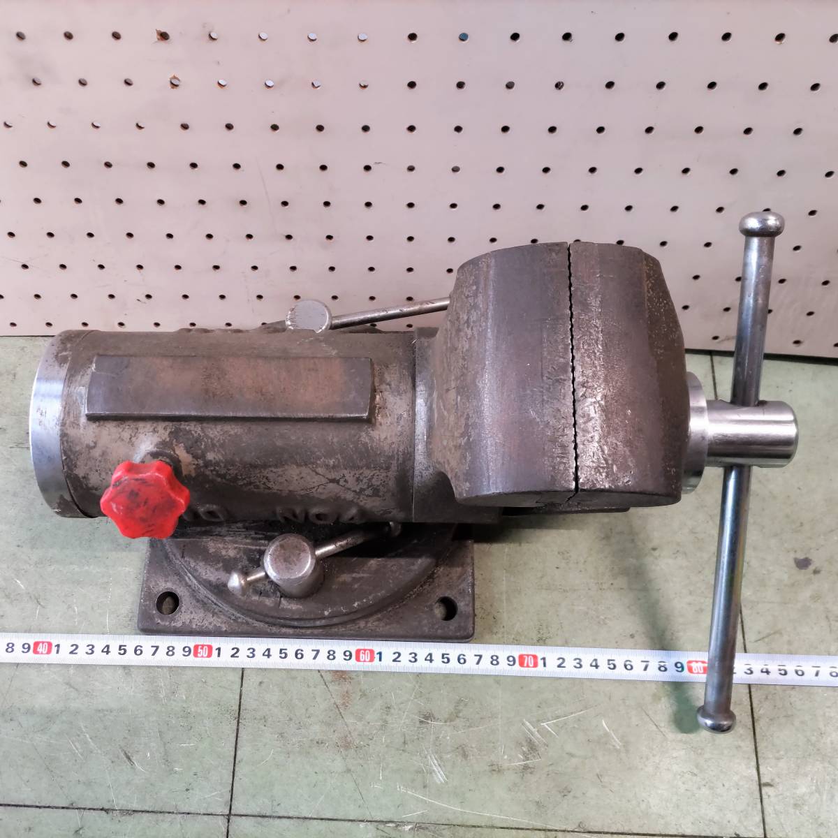 100 %品質保証 O-GON VISE PATENT VISE NO4 回転式万力 PATENT - news
