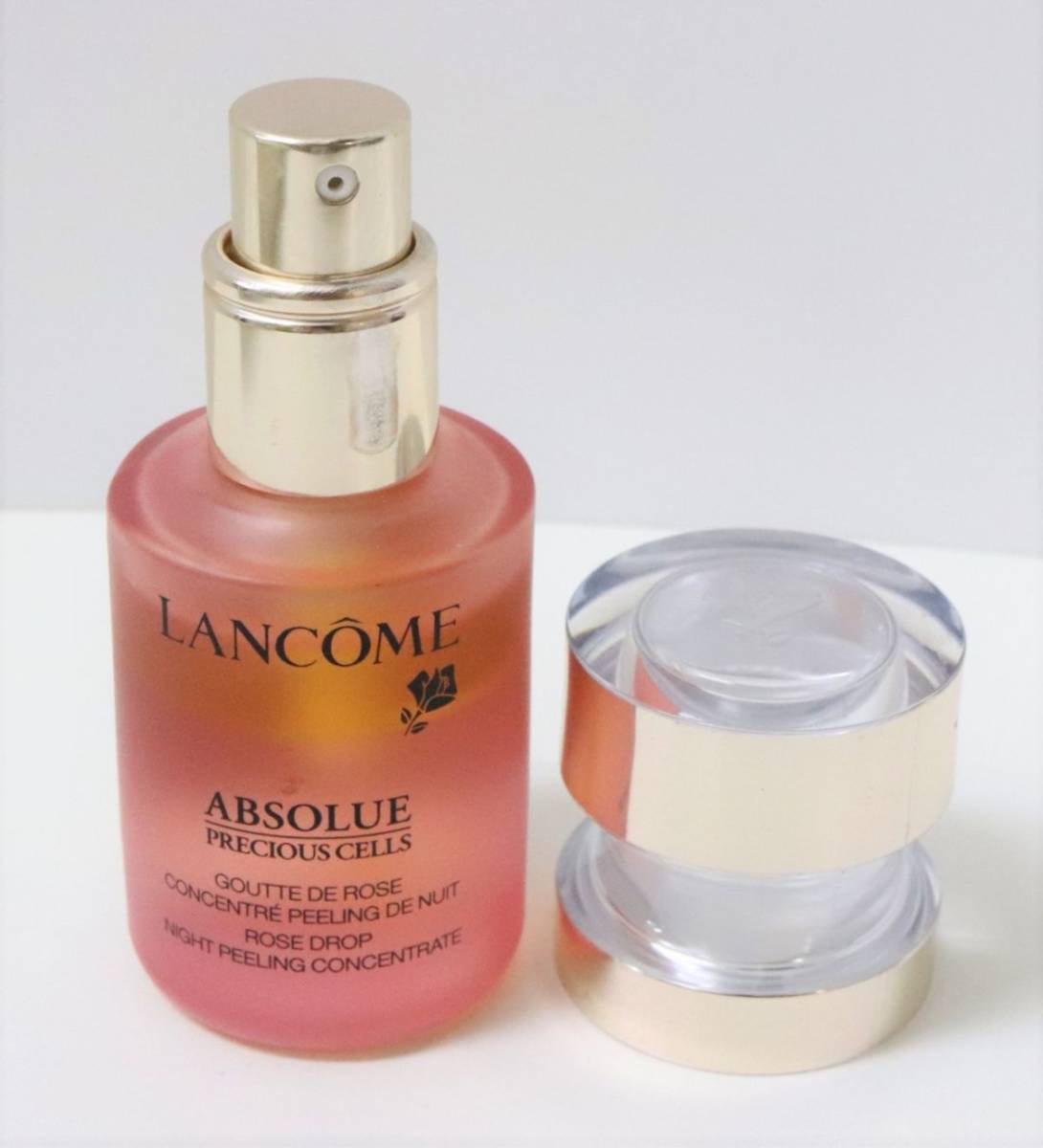 LANCOME ランコム アプソリュ プレシャスセル ナイト ドロップ 15ml テスター 残量多◎4748-12_画像3