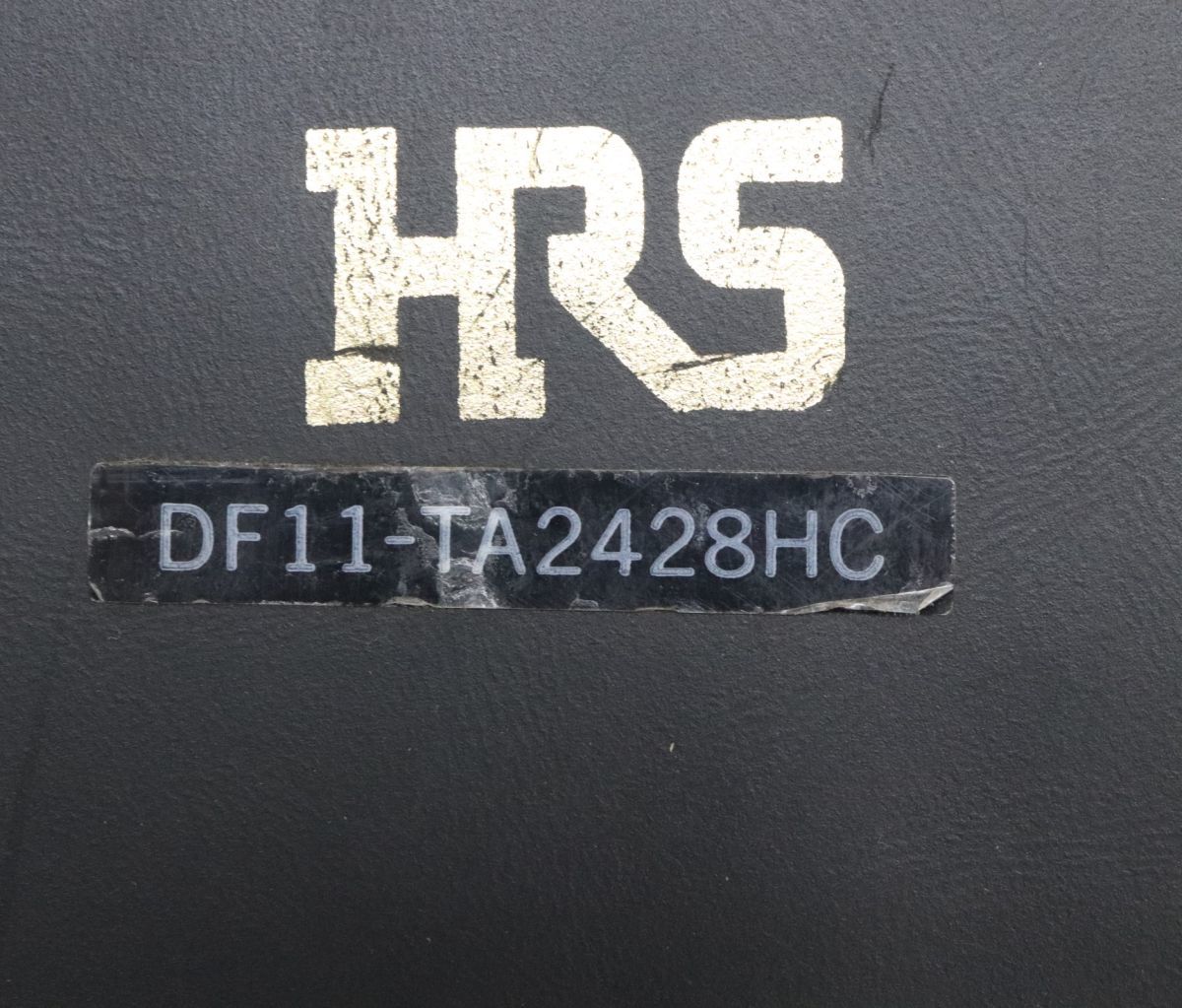 HRS ヒロセ電機 手動圧着工具 DF11-TA2428HC　ハンドツール ケース付 ■4859-1_画像2