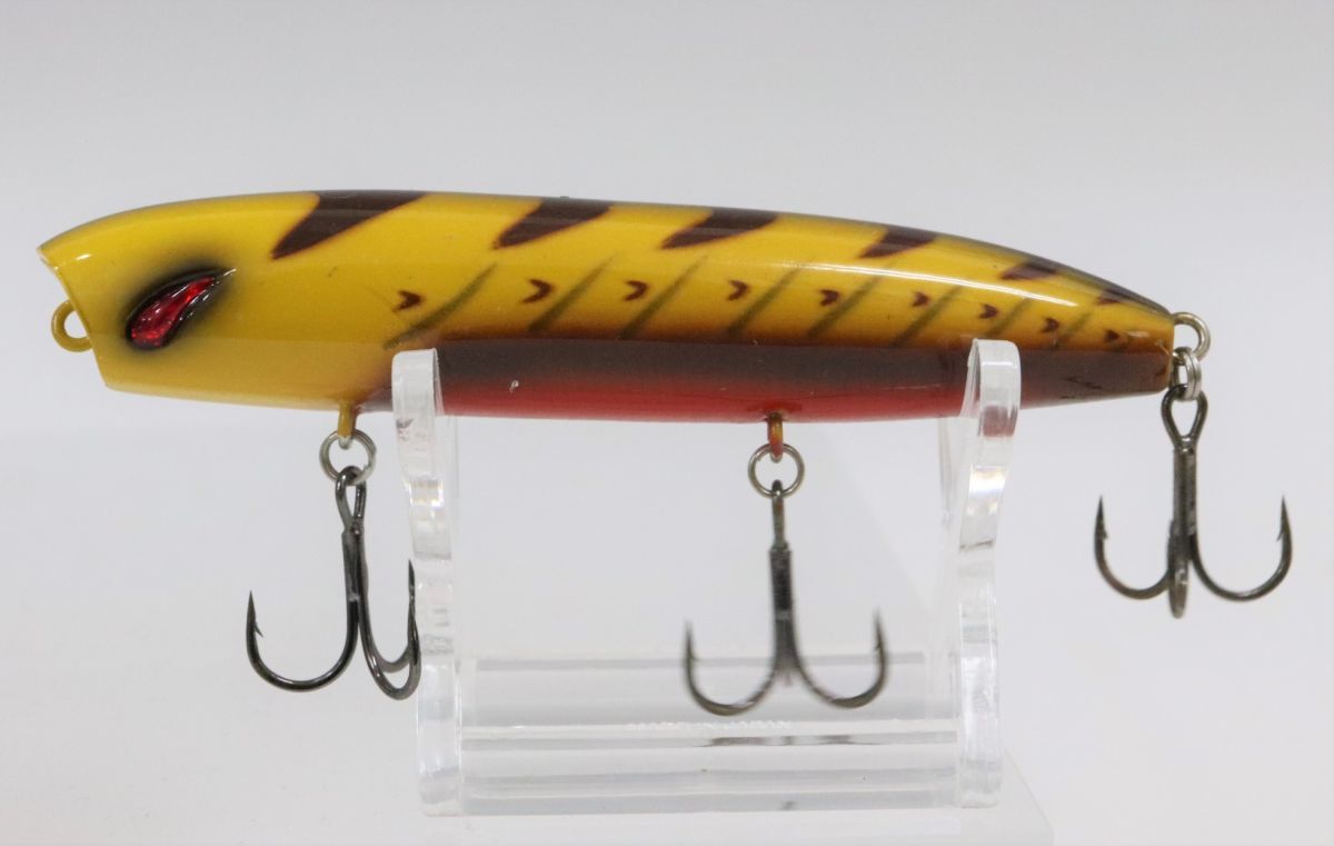 ③ 2個セット★NORIES ZAGBUG TWO HOOKS ノリーズ ザグバグ スリーフック ルアー ホッパー 中古品◎3687-3_画像2