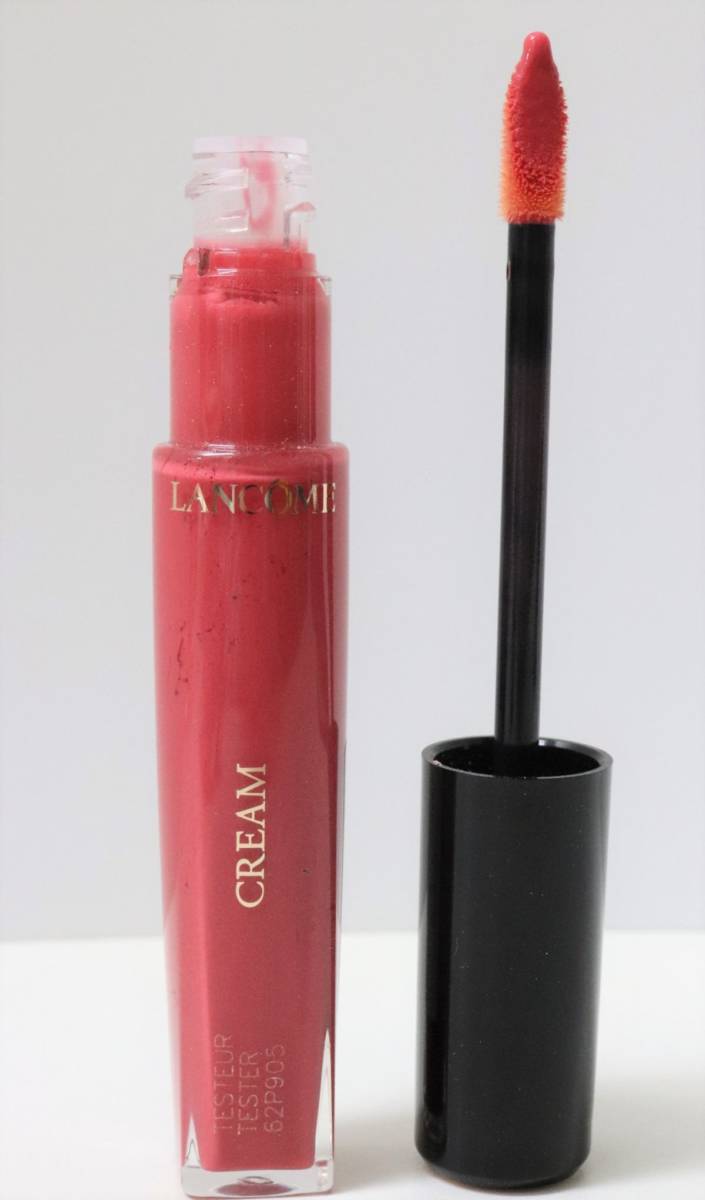 71*LANCOME Lancome 6 point set lap sleigh . gloss C rouge 132/202/319/323/371/422 tester *4748-26