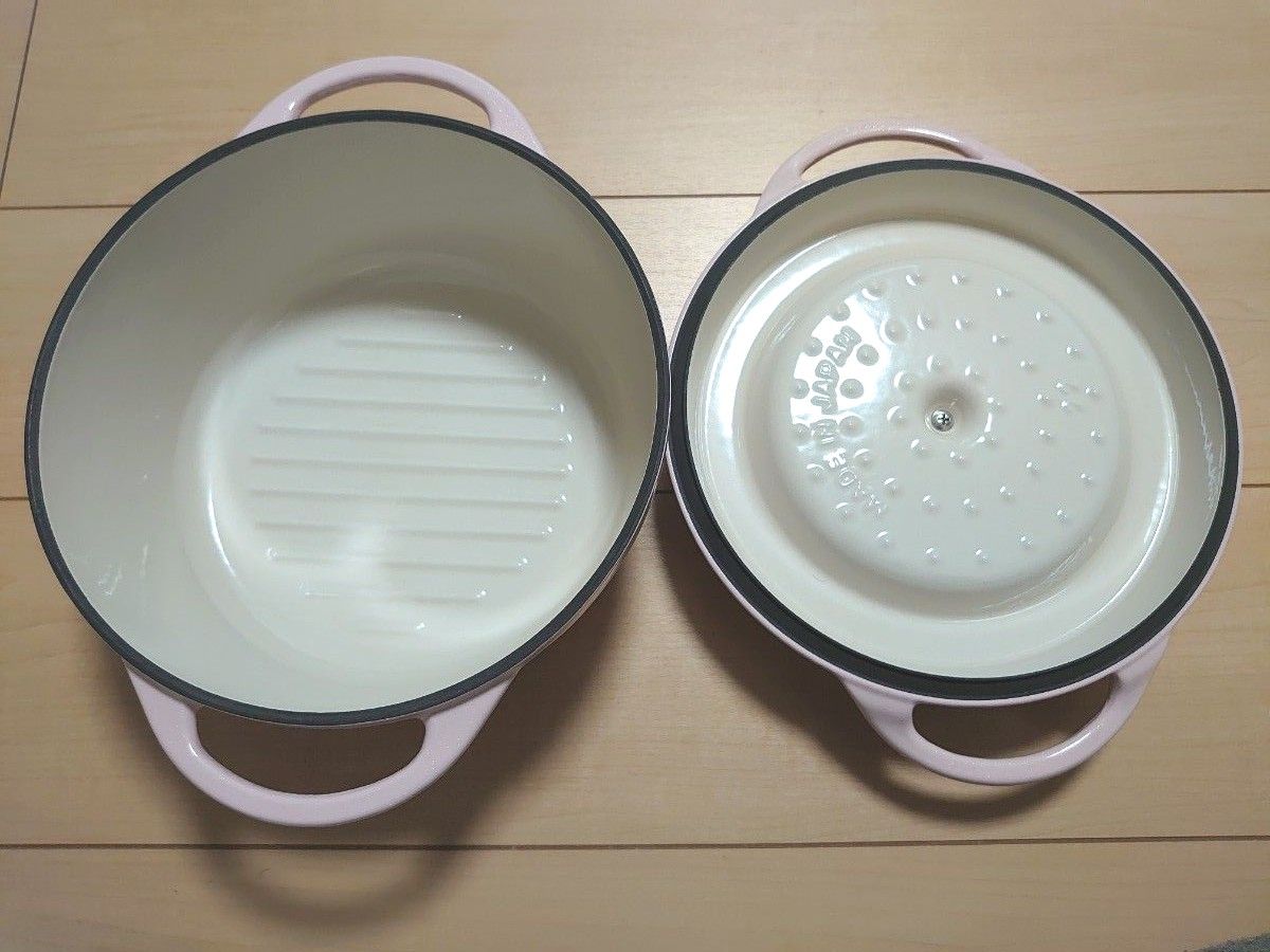 バーミキュラ 22cm パールピンク レシピブック付き | noonanwaste.com