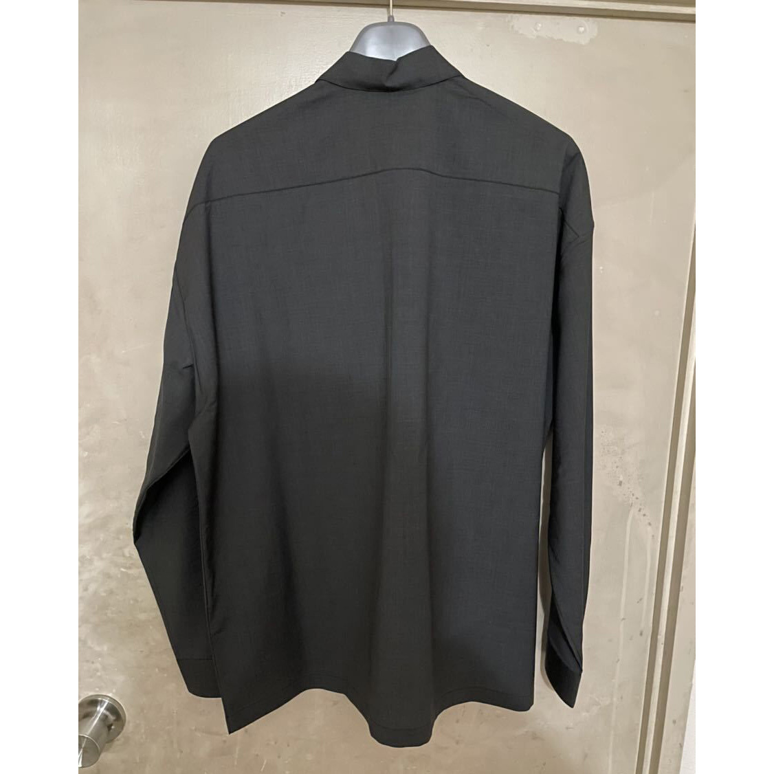 ランウェイ着!新品21SS☆PRADA プラダ ウール オーバーサイズ ジップ