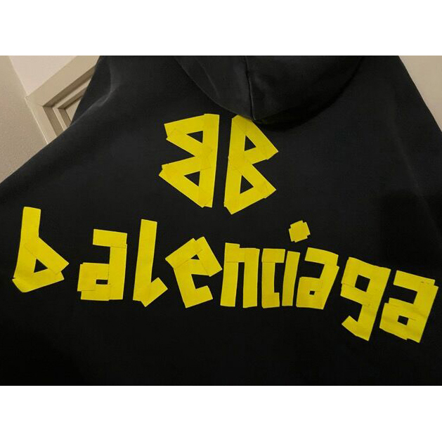 安価 新品☆BALENCIAGA ヴィンテージ加工 バレンシアガ スウェット