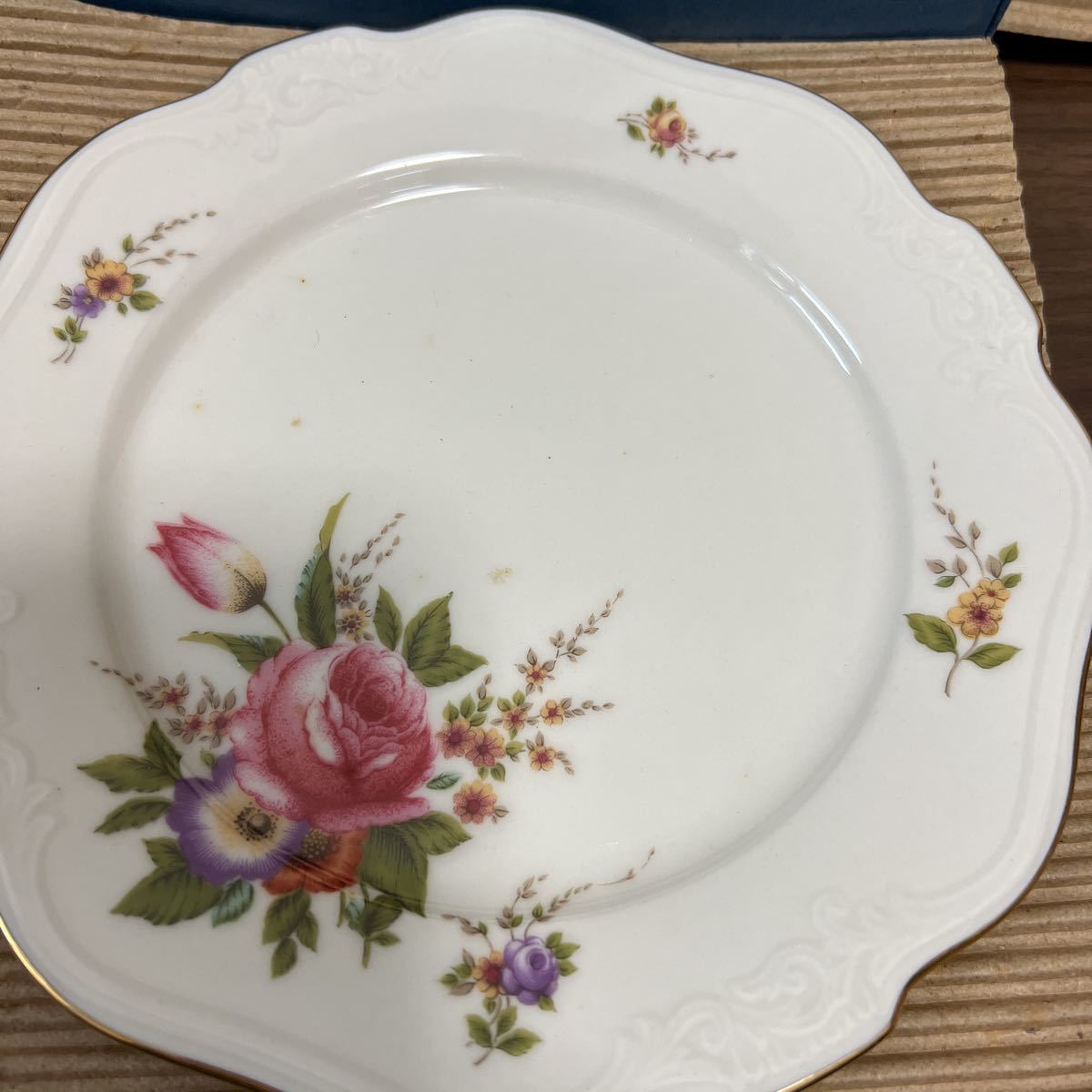 日本陶器　Noritake お皿　6枚セット　未使用　洋食器_画像3