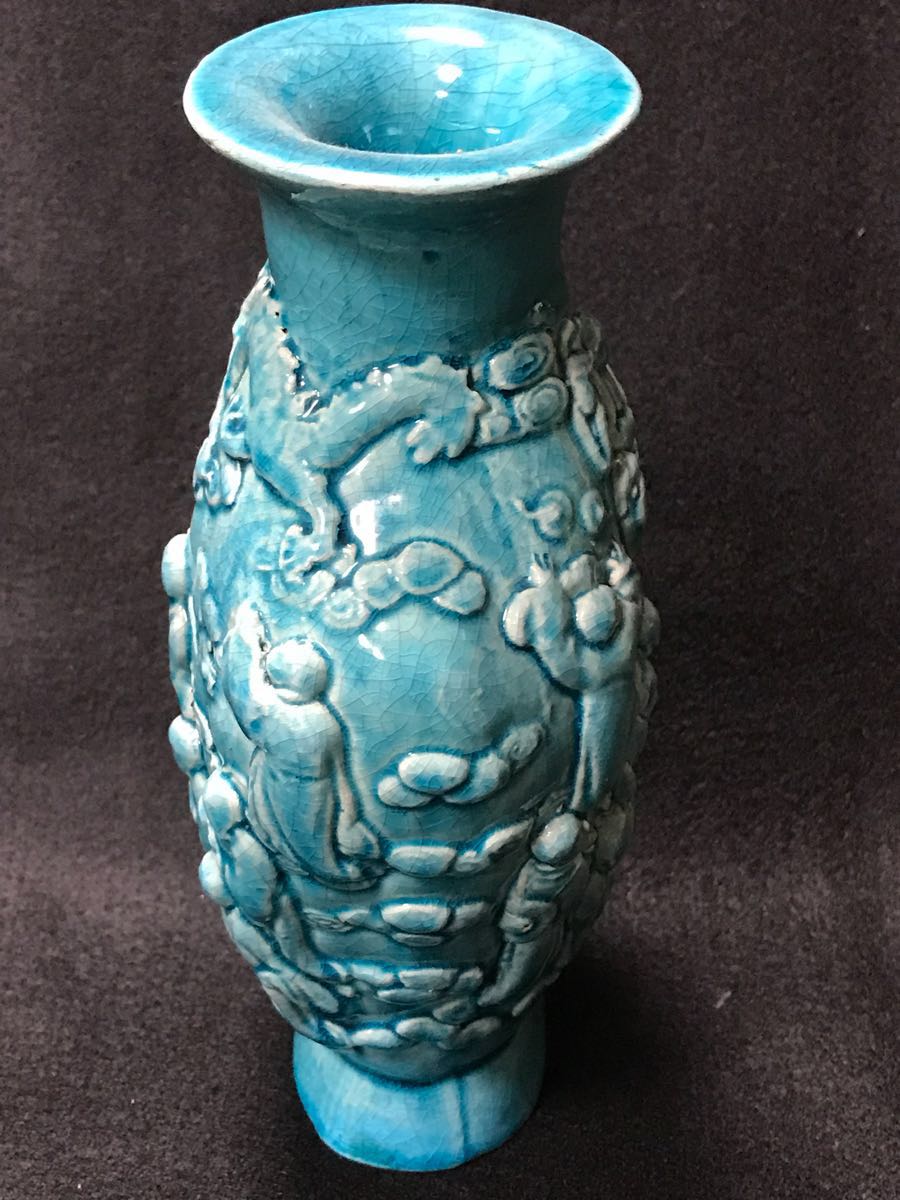 中国 骨董品 一輪挿し 花瓶 中国 骨董品 一輪挿し 花瓶