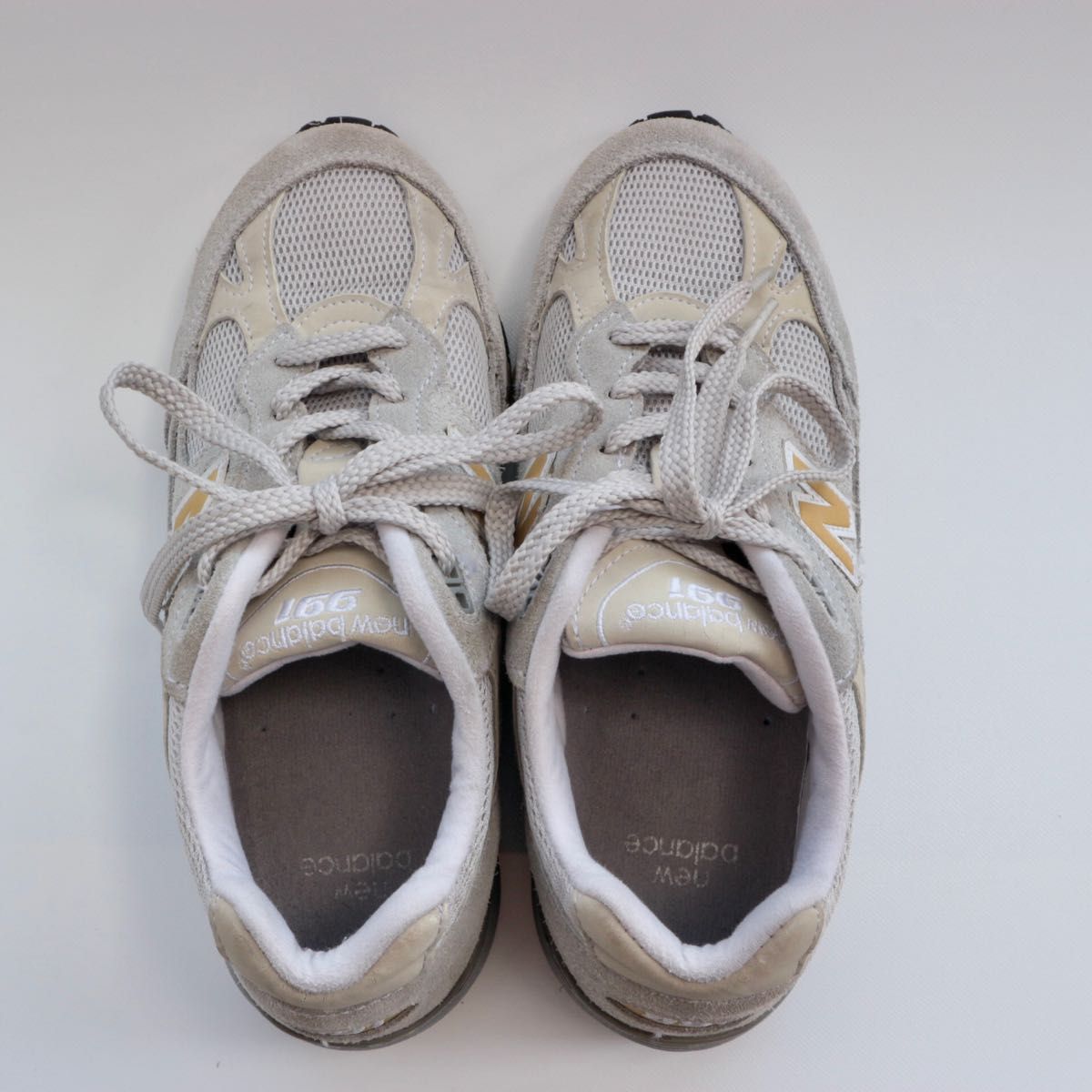 New Balance(ニューバランス) W991 SMG 23.5cm ワイズB スニーカー イギリス製