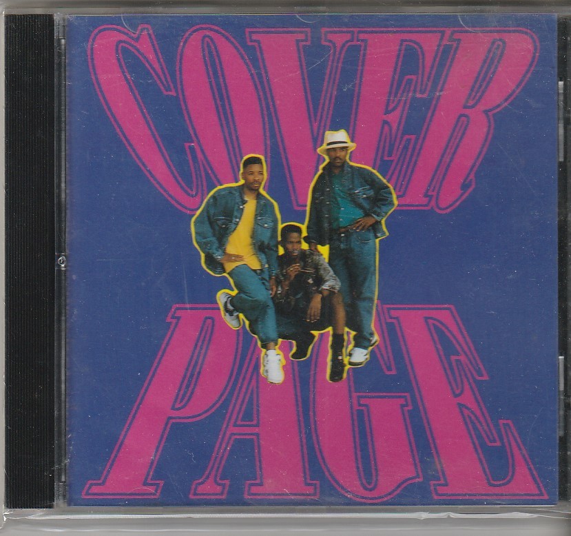 R&B、ソウル Cover Page Cover Page 1991 cd original new jack swing