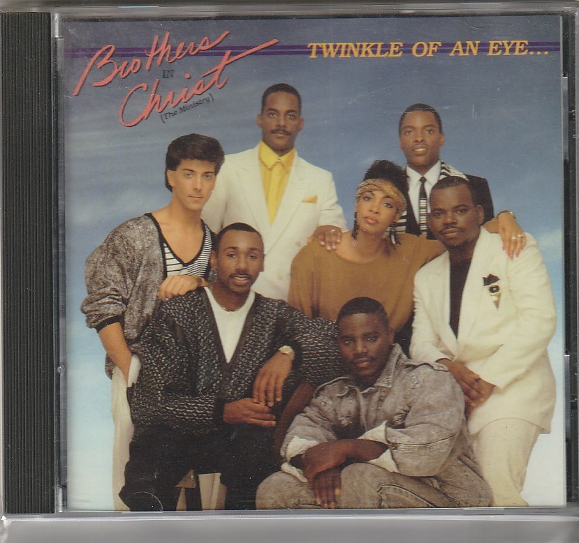 R&B、ソウル brother in Christ twinkle of an eye 1988 cd original New Dawn records aor ccm