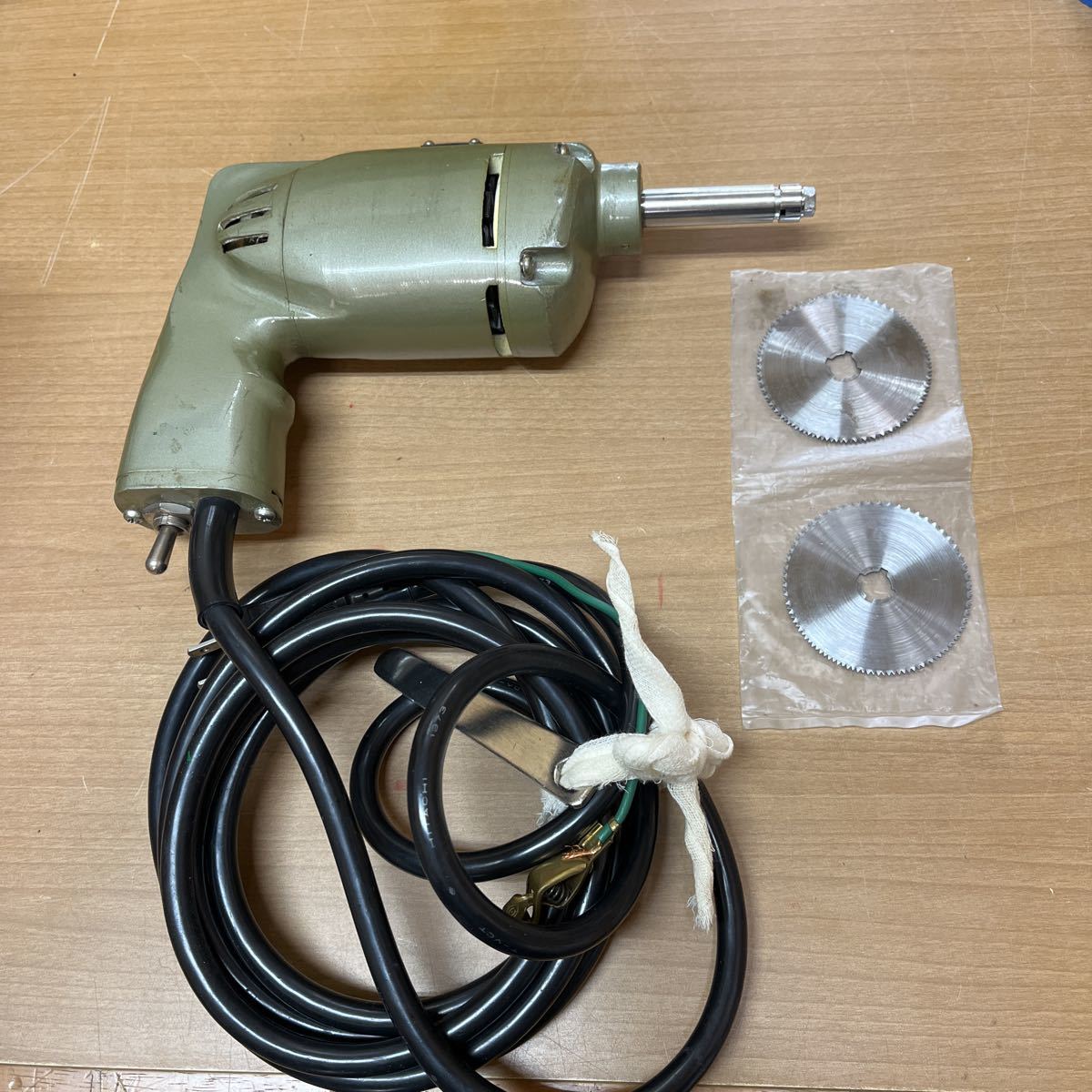 RY-582☆60サイズ HITACHI ギプスカッター GYPSUM CUTTER 電動 切断機