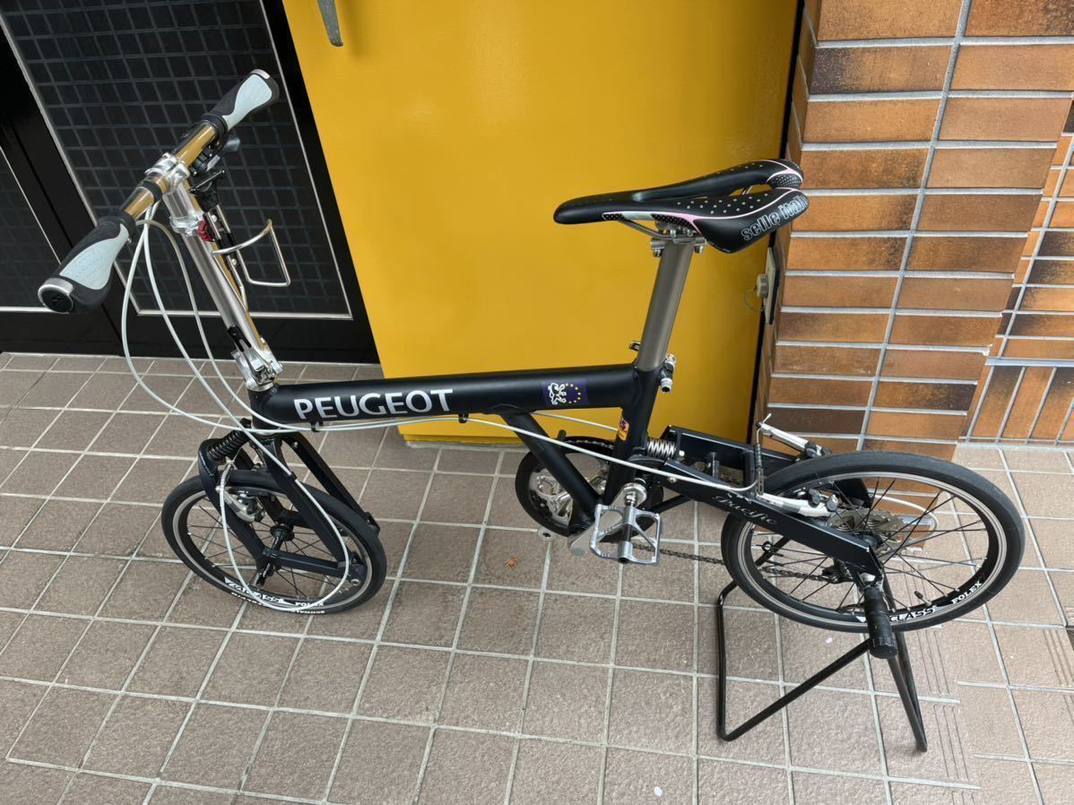 プジョー BD-1 本革 サドル - 自転車