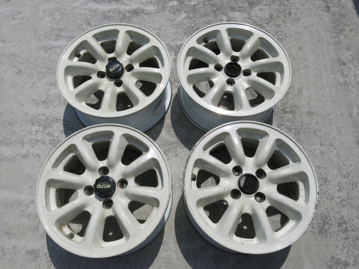 二個口発送 NISMO 8スポーク 14インチ 4穴 6JJ-14 | parasitological