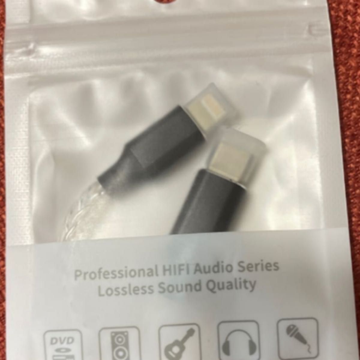 Fiio btr7 lightningケーブル付き