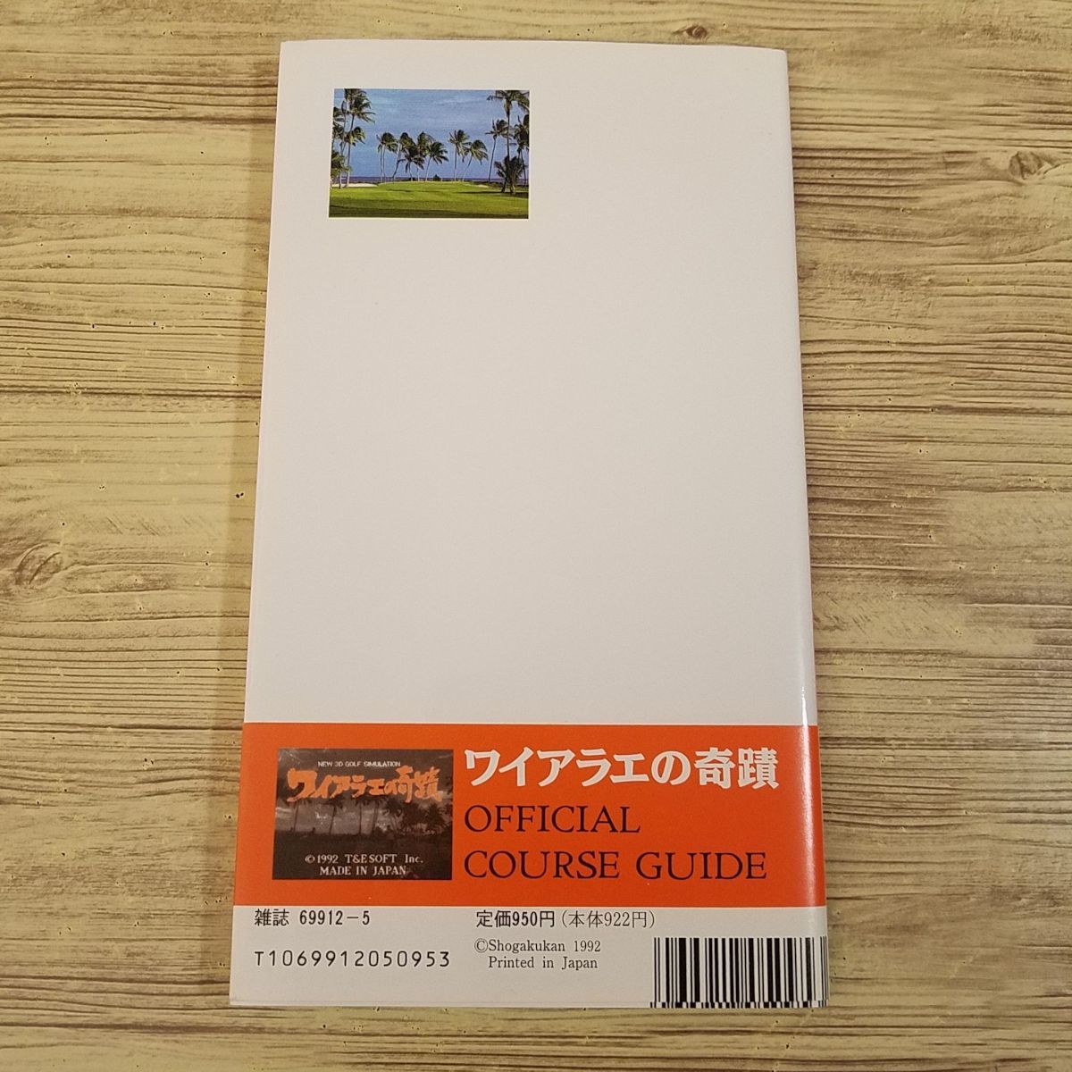  гид [waialae. .. официальный * course гид ( первая версия * с поясом оби )] Super Famicom SFC NEW 3D GOLF SIMULATION