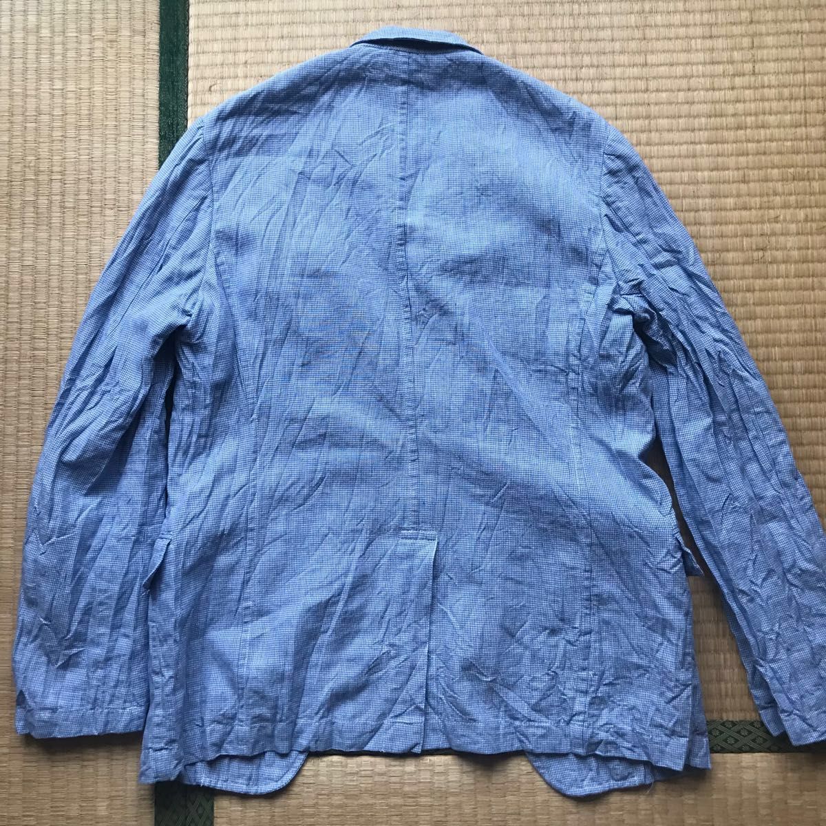 COMME des GARCONS  Creased Jacket Sz SS