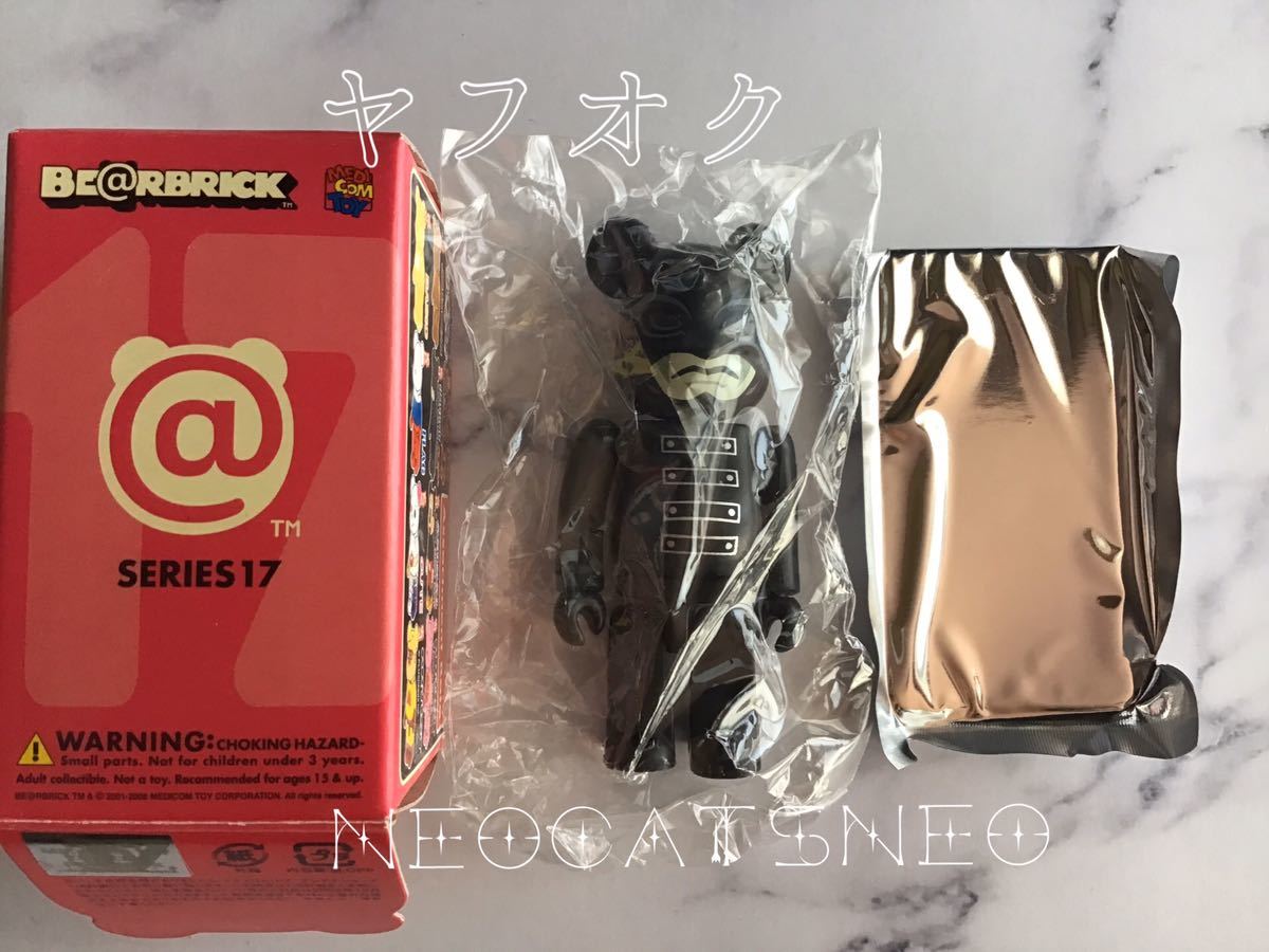 5周年記念イベントが Be@rbrick ベアブリック100% シリーズ17 HORROR