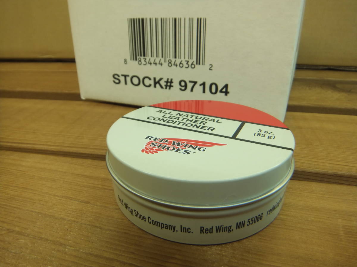  Red Wing regular shop 97104 oil solid [3 ounce =85g] new goods!! safe genuine products!!( other . various equipped )