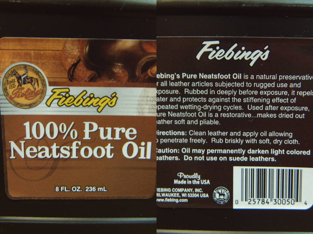 fi- ведро g новый товар колено tsu foot 100% масло [8 унция = примерно 230ml] кожа для USA стандартный Fiebing