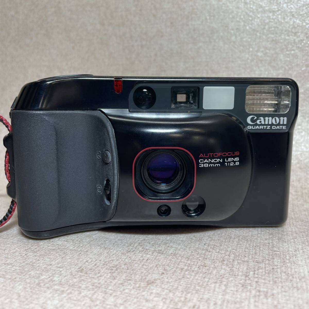 W3-1）Canon キャノン Autoboy3 1：2.8 38㎜ フィルムカメラ （26）の画像2
