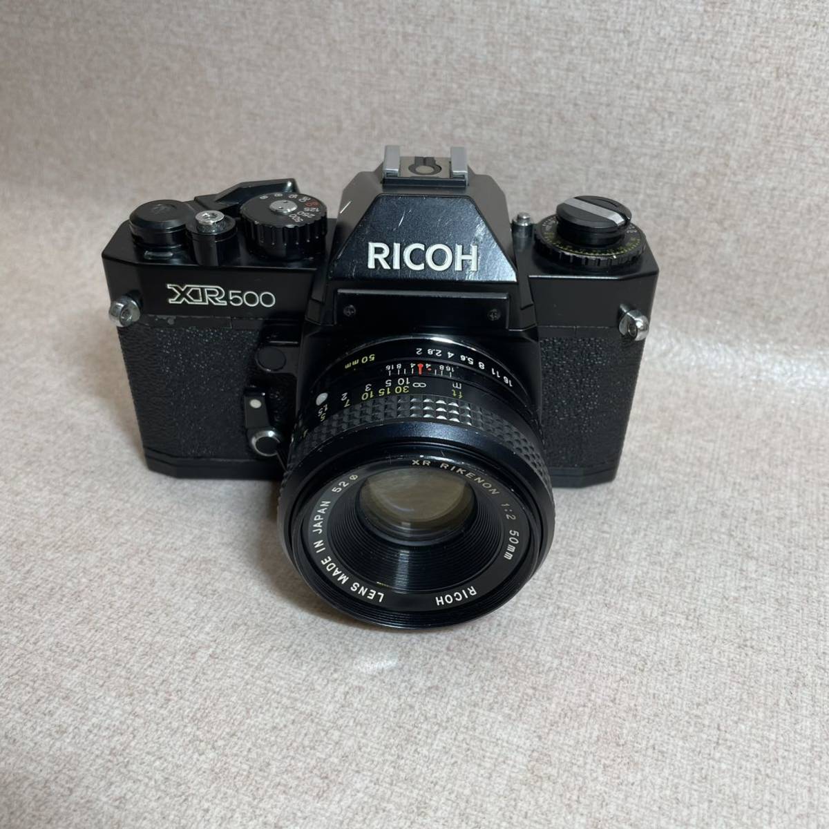 良好品】 W3-2 リコー RICOH XR500 一眼レフ フィルム カメラ ボディ