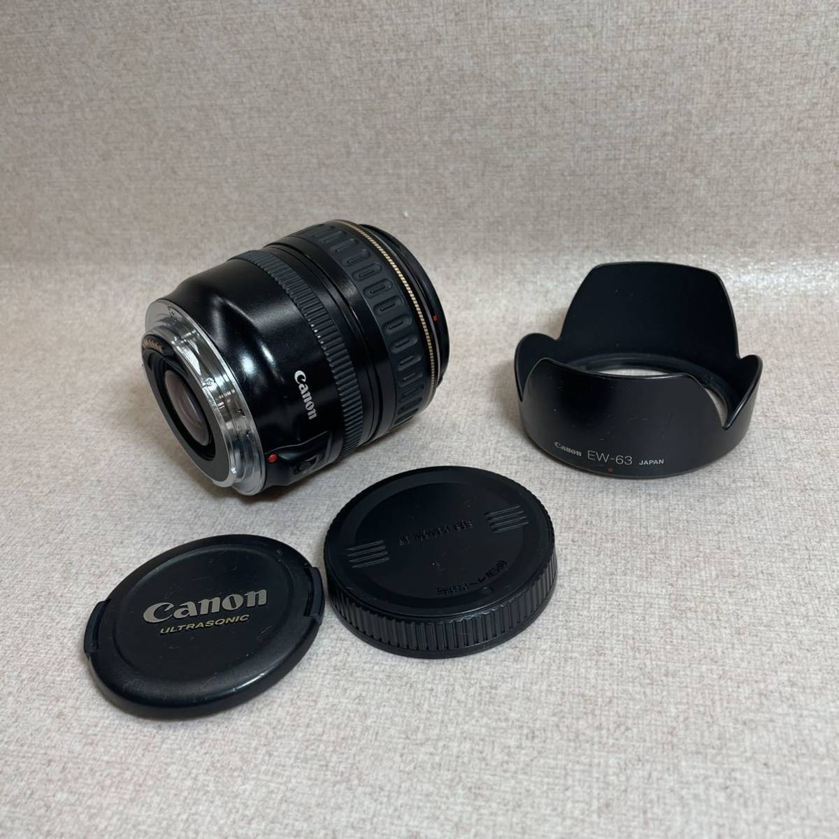 4-21）Canon ZOOM LENS EF 28-105mm F3.5-4.5_画像1