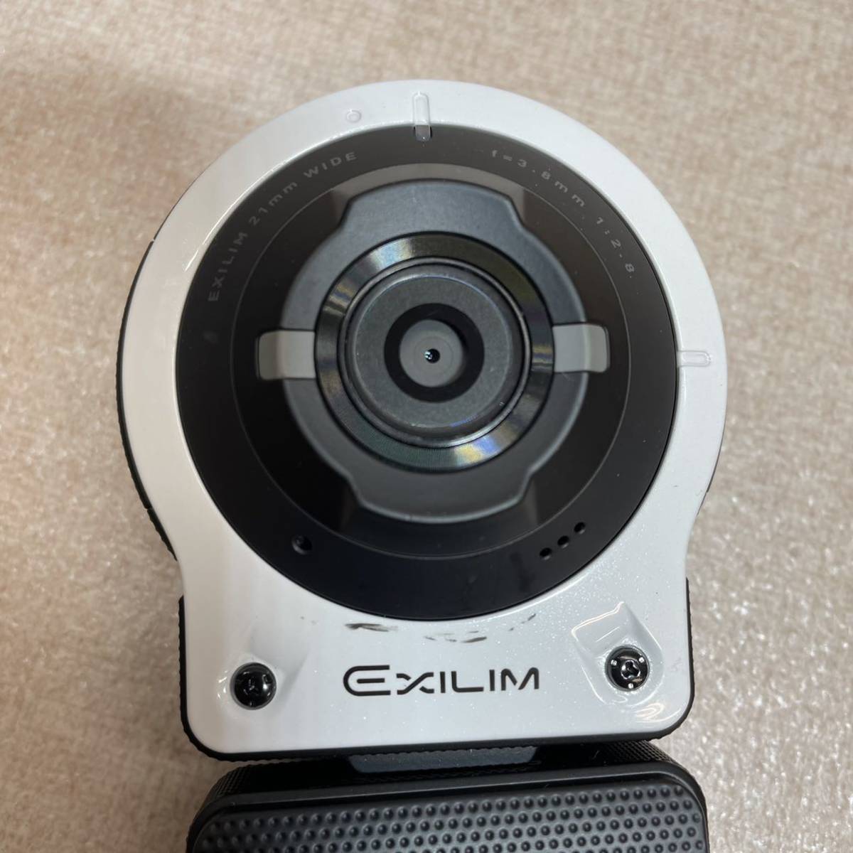 W4-1）動作品 CASIO EXILIM EX-FR10 / EX-FR10CT デジタルカメラ （26）_画像3