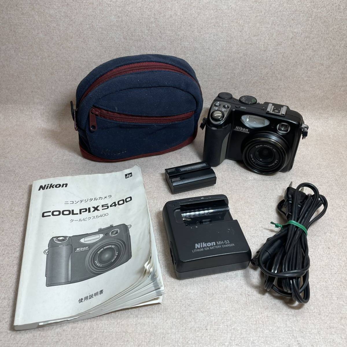 W4-1）Nikon Coolpix E5400 コンパクトデジタルカメラ （43）