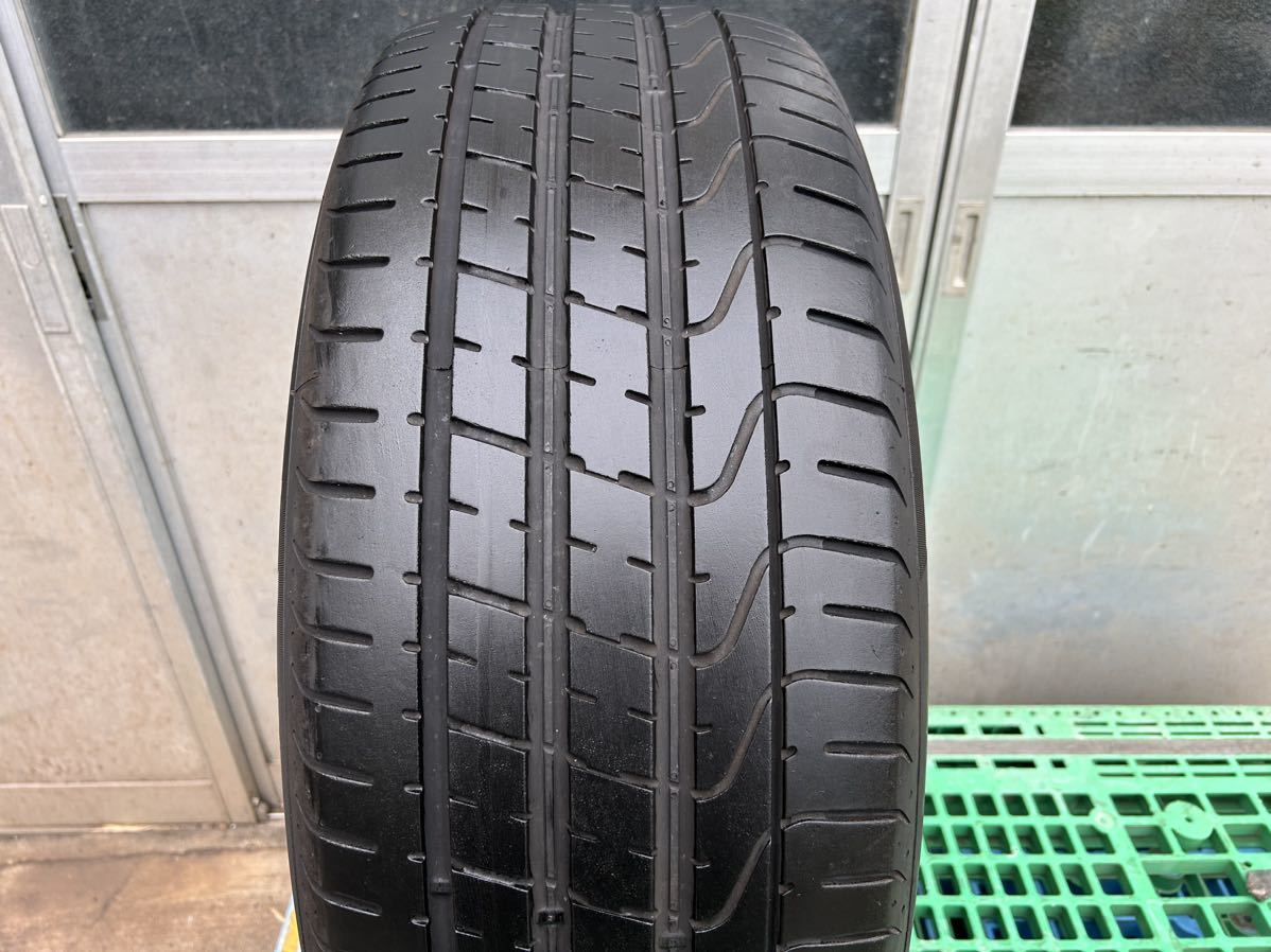 2020年 PIRELLI 255/50R20 PZERO バリ山サマ1本、7.11mm_画像1