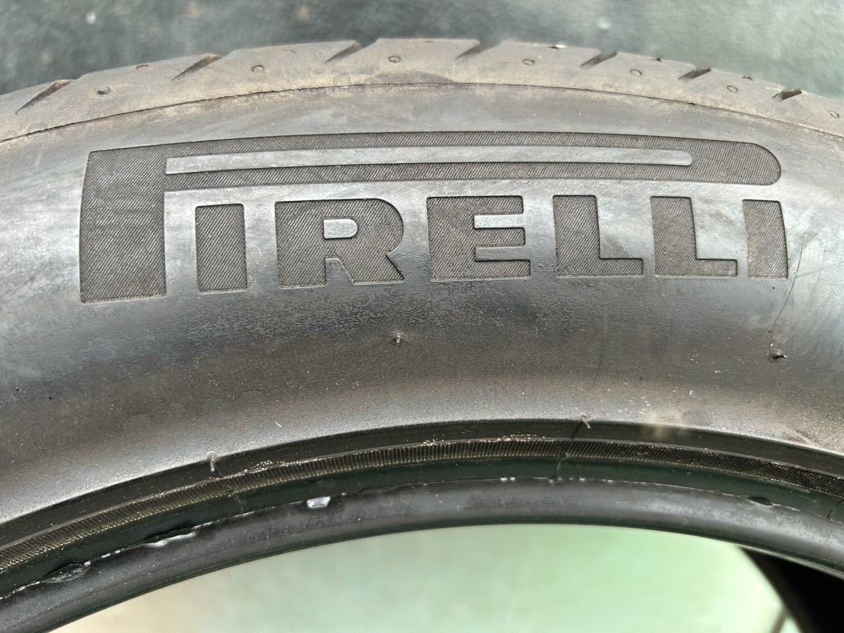 2020年 PIRELLI 255/50R20 PZERO バリ山サマ1本、7.11mm_画像4