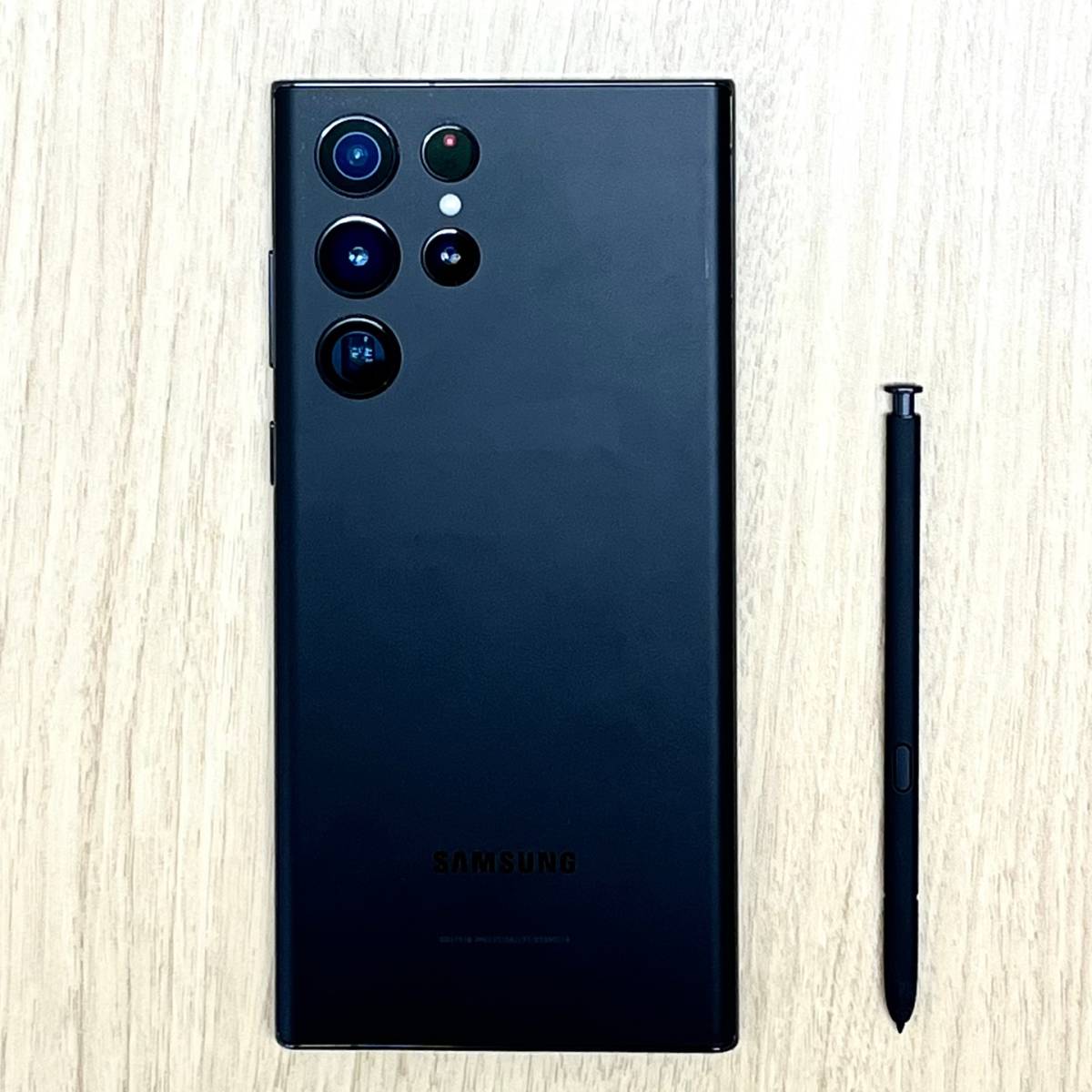 Galaxy S22 Ultra 5G 512GB ホワイト韓国版 - 滋賀県の携帯電話/スマホ