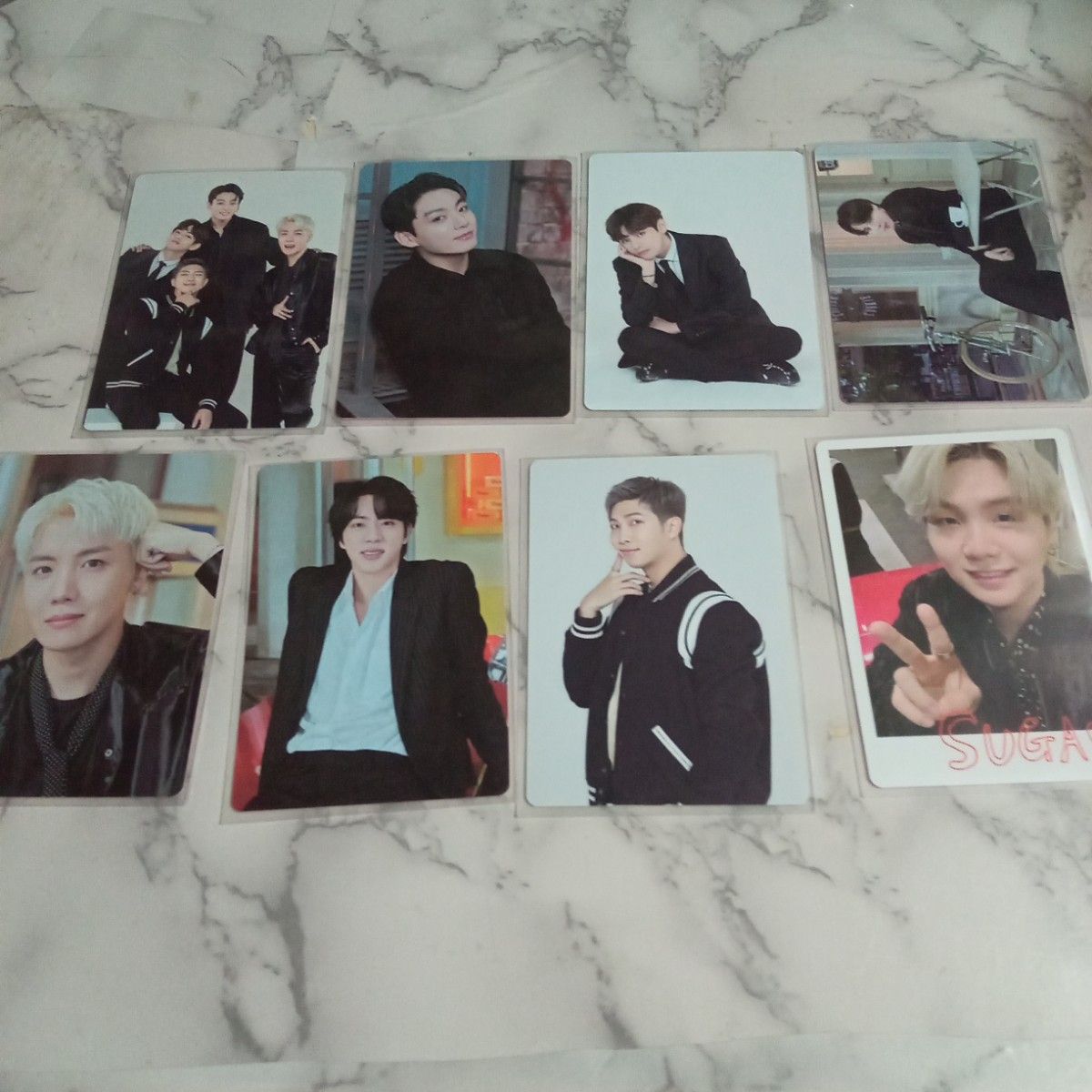BTS PTD ミニフォトカードセット|PayPayフリマ