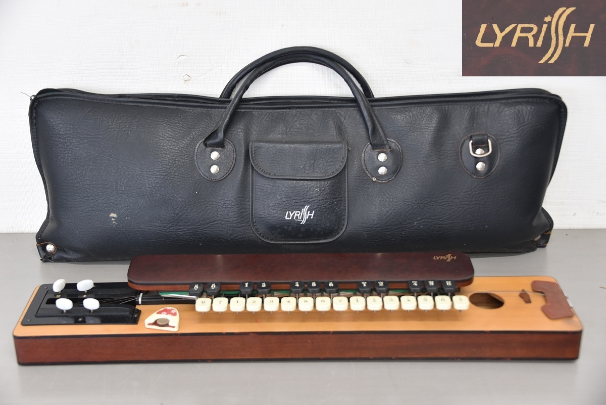 在庫お得】 ヤフオク! - LYRISSH ライリッシュ LSS75 大正琴 E015M193