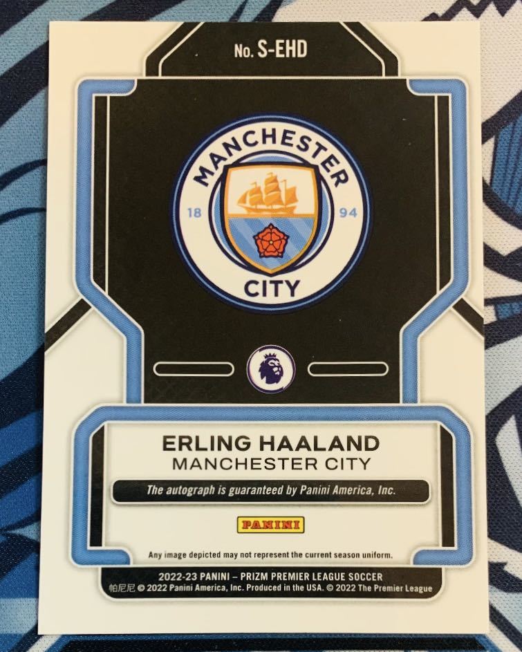 アーリング ハーランド Erling Haaland 2022-23 Panini Prizm English