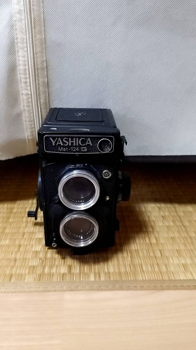 超美品 YASHICA ヤシカ 二眼レフカメラ G Mat-124 ヤシカ