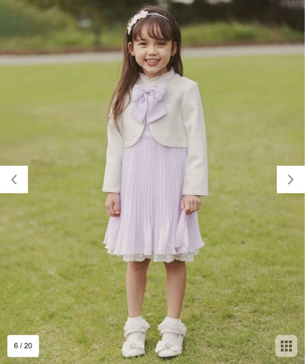 エニィファム シフォンプリーツワンピース 120 新品 入学式 発表 エニィファム シフォンプリーツワンピース 120 新品 入学式 発表