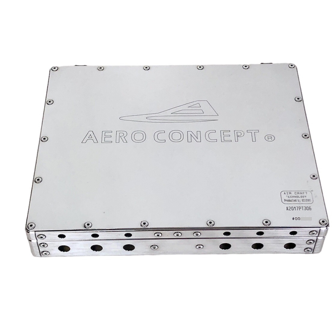 AERO CONCEPT リストウォッチケース アルミ合金×ジュラルミン エアロ