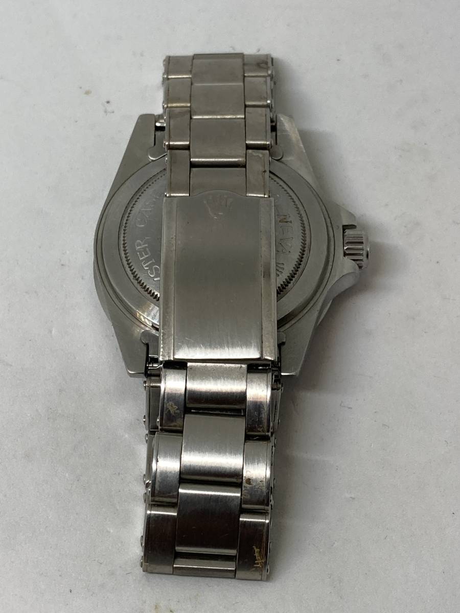 OH済・現状品／TUDOR submariner チュードル／サブマリーナ OLDムーヴメント cal.2472 ゴーストベゼル 黒文字盤 小薔薇サブ Ref.7016/0_画像10